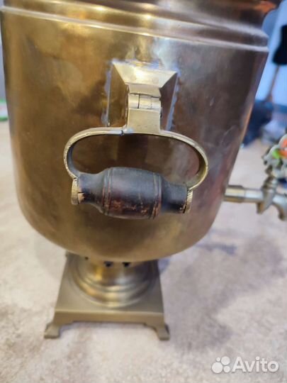 Самовар на дровах старинный 4.5