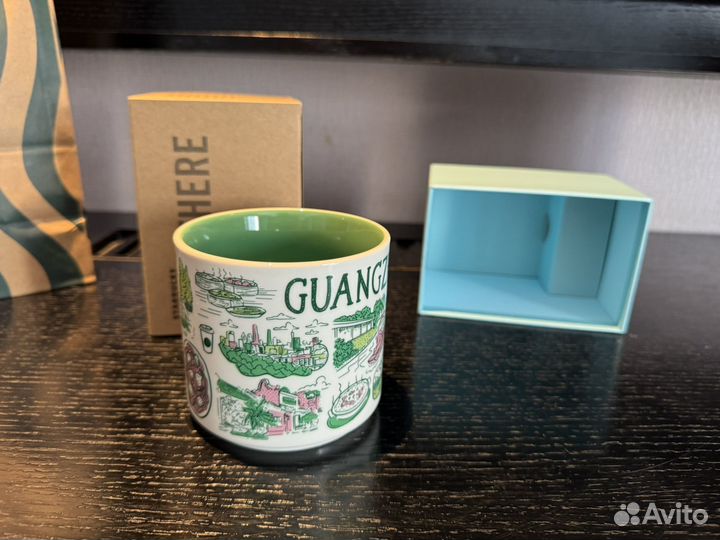 Кружка из starbucks Гуанчжоу