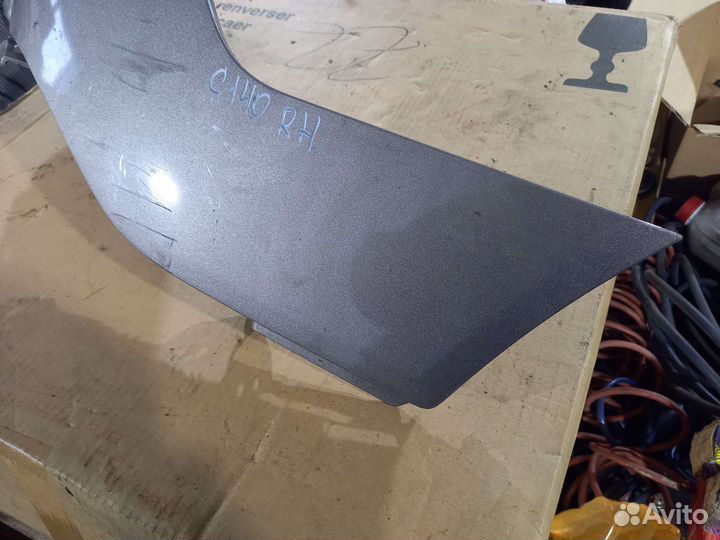 Правая часть заднего бампера Captiva C140