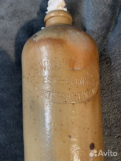 Бутылка. германия