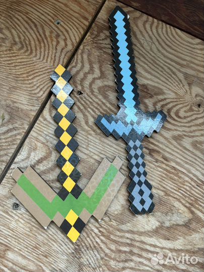 Меч майнкрафт