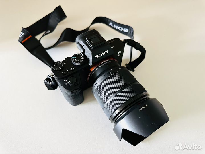 Sony a7 ii новый без пробега