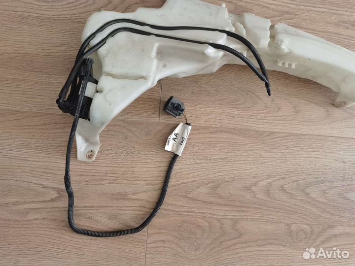 Насос бачка омывателя ford focus 2 с разъемом