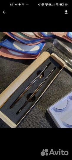 Материалы для наращивания ресниц