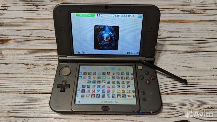 Nintendo new 3ds xl ips 64gb