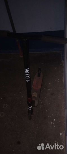 Самокат трюковой wolf