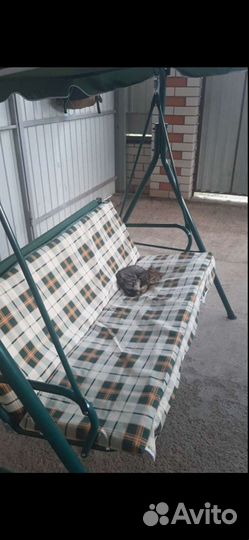 Садовые качели