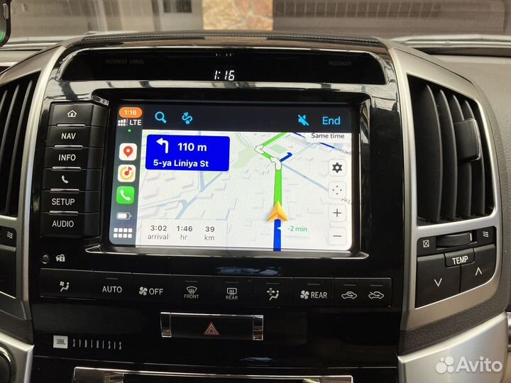 CarPlay / Android Auto Toyota Lexus