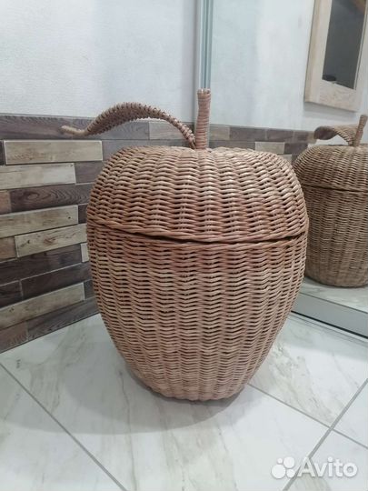 Корзина плетеная для хранения