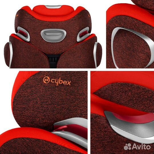 Автокресло Cybex Solution Z i-Fix Soho Grey Plus