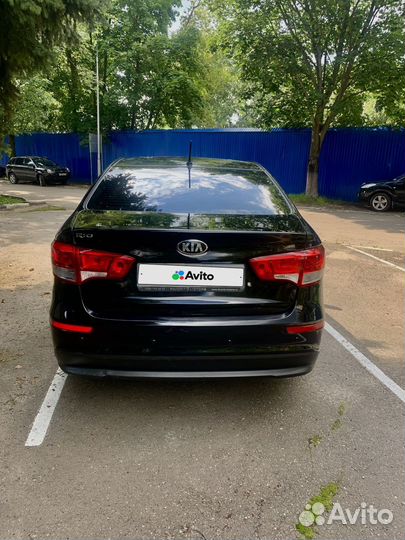 Kia Rio 1.4 AT, 2015, 100 000 км