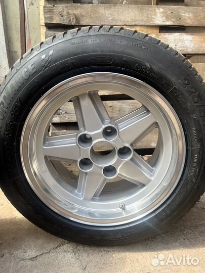 Диски Ronal R9 r16 c резиной