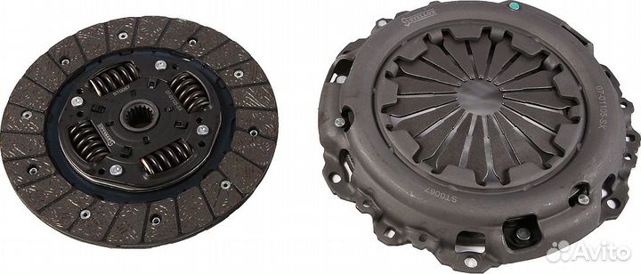 07-01105-SX к-кт сцепления Citroen C2/C3/C4, P