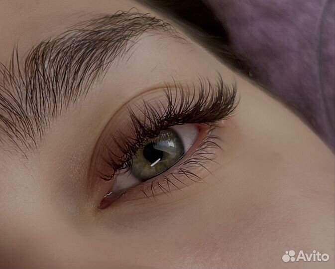Наращивание ресниц на дому