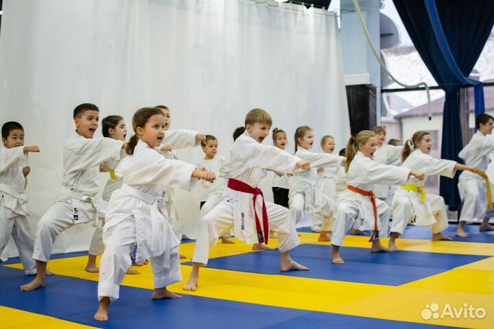 Каратэ для детей / Занятия, секция