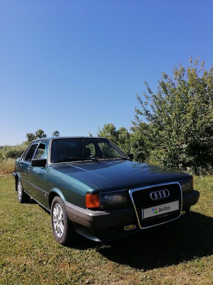 Audi 80: фото владельца