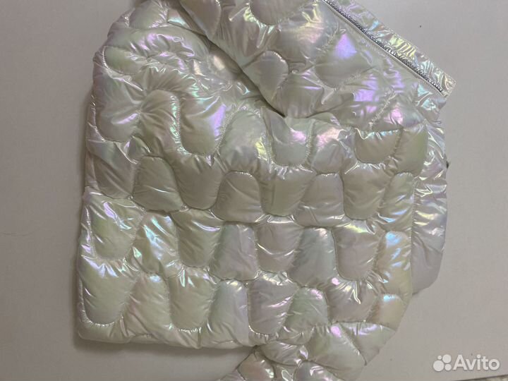 Куртка для девочки на весну 104