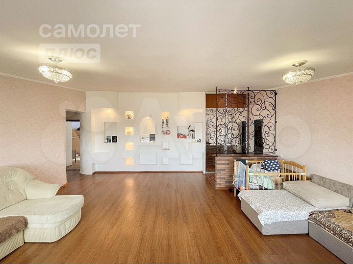 2-к. квартира, 80,3 м², 6/6 эт.