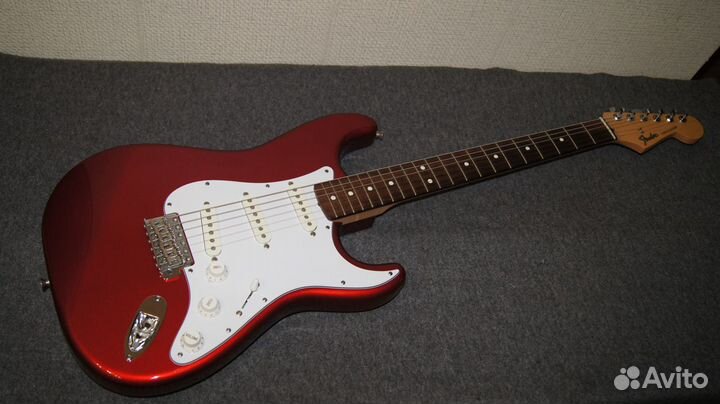 Гитара Fender ST-STD CAR, Japan. Видео