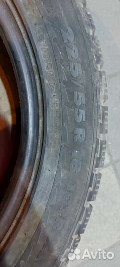 Nokian Tyres Hakkapeliitta R 225/55 R18