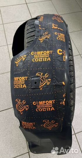 Шумоизоляция колесных арок (локер, подкрылок)