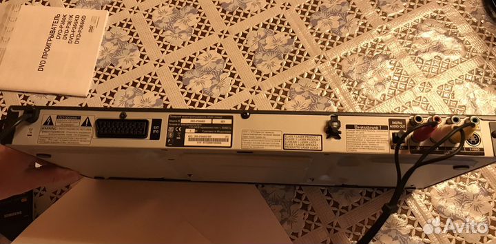 Двд плеер самсунг