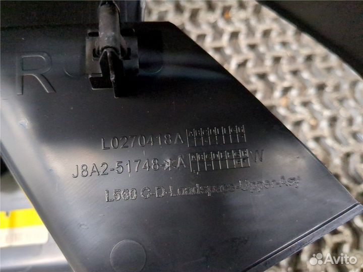 Обшивка пространства багажника Land Rover Range Ro