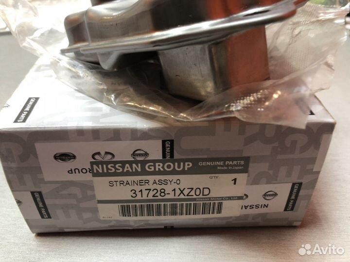 Фильтр вариатора CVT Ниссан Кашкай 14