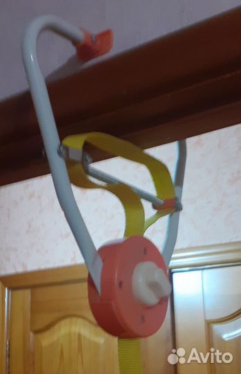 Ходунки прыгунки детские подвесные