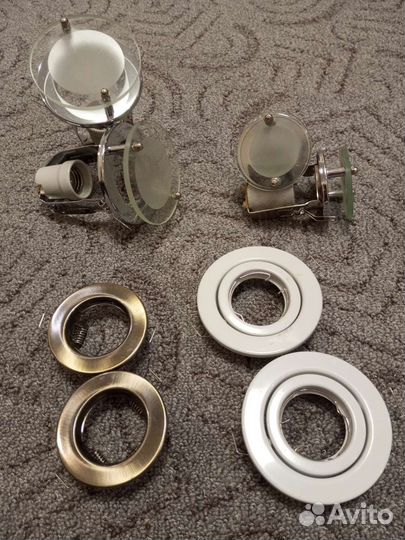 Светильник потолочный встраиваемый