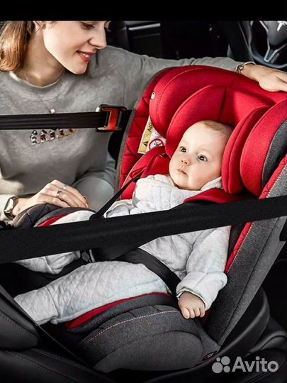 Детское автокресло от 0 до 36 кг с isofix