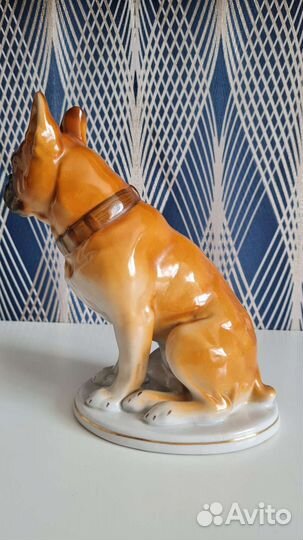 Статуэтка собака боксер