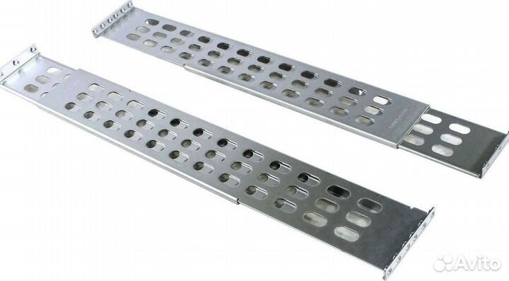 Салазки под ибп APC и уши б/у с крепежом