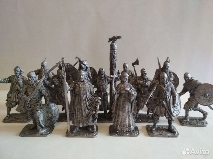 Оловянный солдатик,Ек-кастинг, русичи, викинги