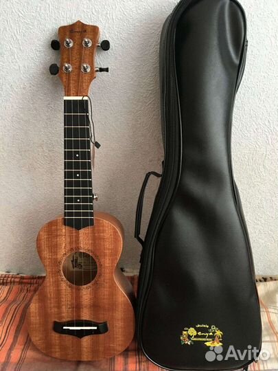 Укулеле сопрано Enya + аксессуары