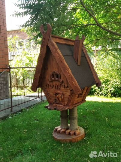 Декоративная избушка