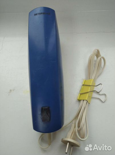 Электрощетка пылесос СССР