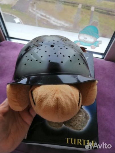 Ночник детский черепаха