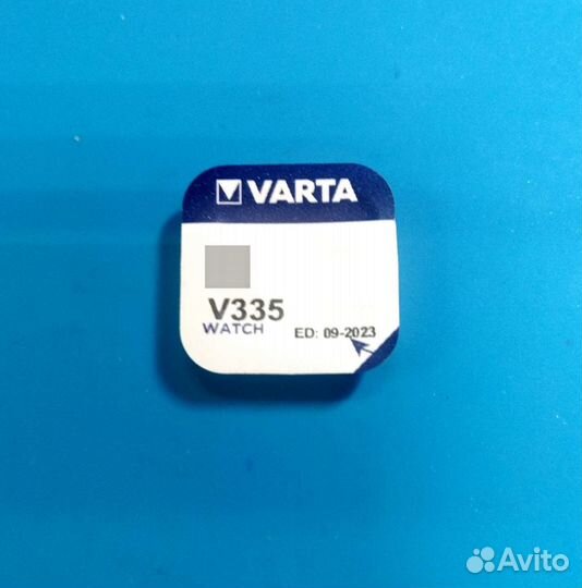Батарейка Varta 335
