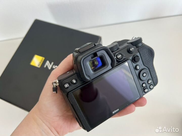 Беззеркальный фотоаппарат nikon Z5