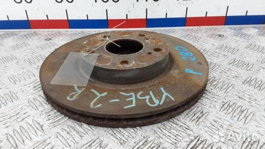 Диск тормозной передний honda civic 8 (YBE02K601)