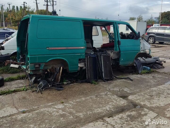 Дверь боковая сдвижная, Фольксваген Т4