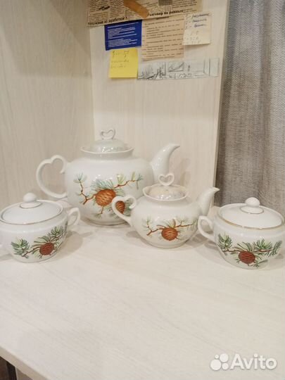 Посуда СССР. Богдановический фарфоровый завод