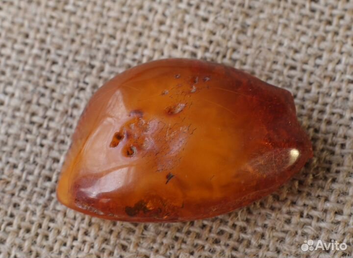 Брошь Подвеска Браслет Янтарь СССР