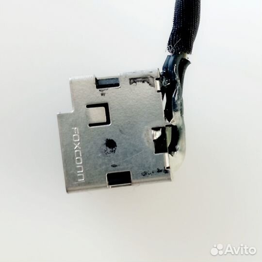 Разъем питания HP DV6-2000 6 pin общая длина 16 см