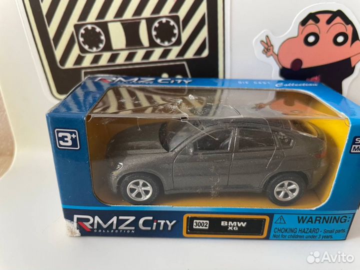 Машинки RMZ City 1:60 die cast Collection