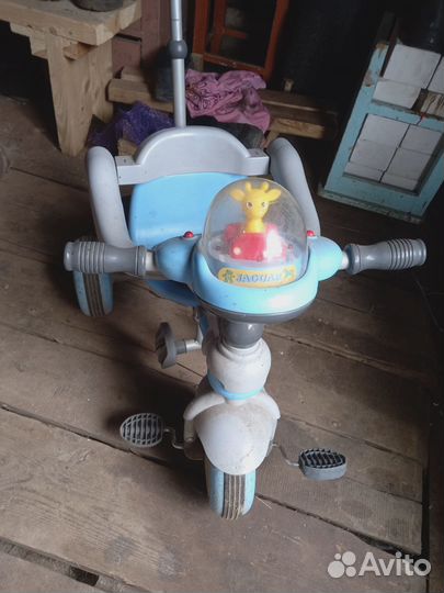 Детский велосипед