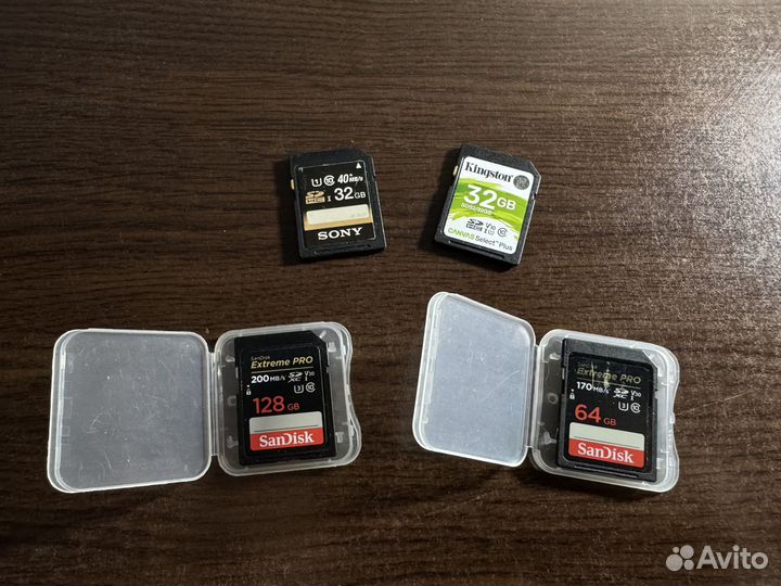 SanDisk Extreme Pro 128GB 200mb/s SD карты памяти