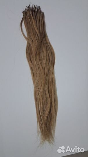Волосы для наращивания натуральные бу
