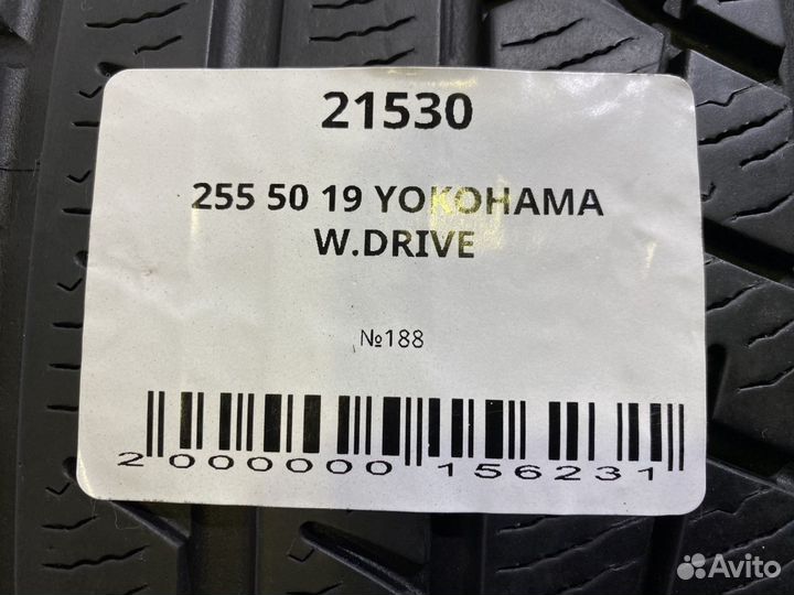 Yokohama W.Drive 255/50 R19 105R